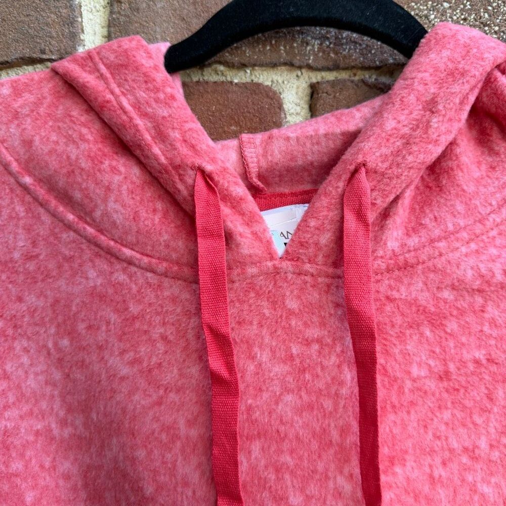 Stan Herman Coral Plush Hoodie Lounge Set Womens 1X Cozy Soft New - Picture 4 of 10